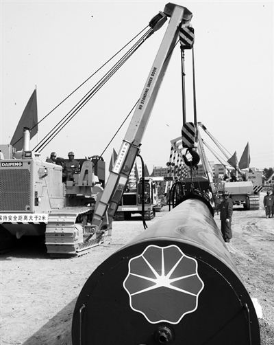 Figure 2 shows the natural gas pipeline construction site. (Profile picture)