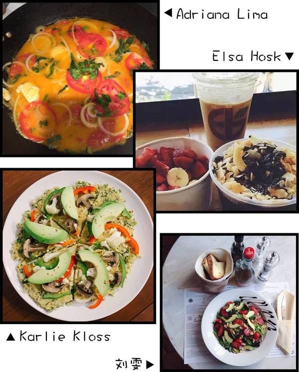 Eat the same things as the Wei Mi supermodel. Can you stick to it for a few days?