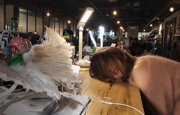 Eat the same things as the Wei Mi supermodel. Can you stick to it for a few days?