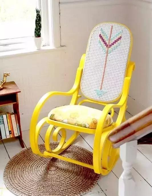 10 slow-life literary wind-swimming chairs, lazy "Ge You Li" relies on it