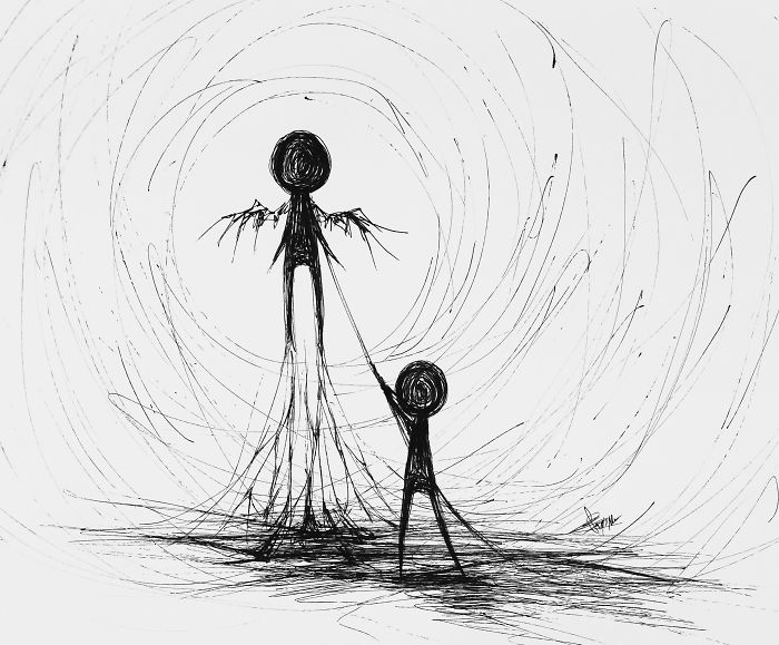 Tethered