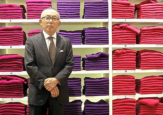 Uniqlo founder Yanai Zheng