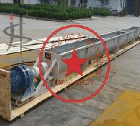 Explanation of application of screw conveyor in cement industry