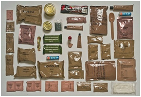 Test method for moisture resistance of military food packaging