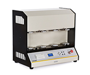 Test method for rubbing resistance of facial mask aluminum foil bag packaging