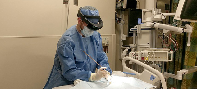 The nation's first VR hospital telemedicine program launched in Guangzhou