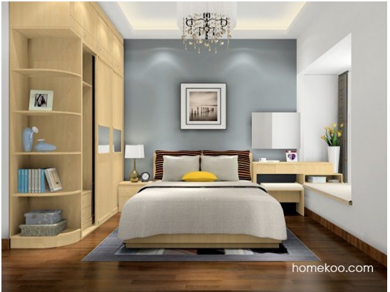 2013 bedroom decoration renderings