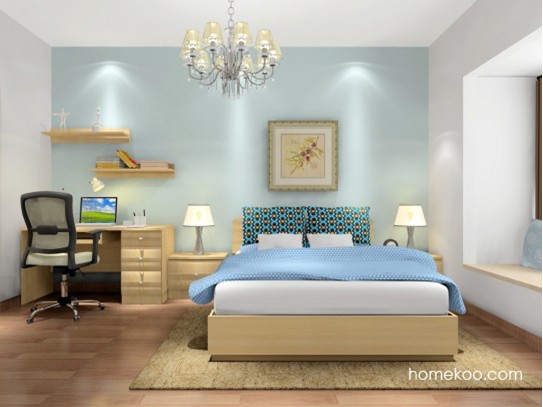 2013 bedroom decoration renderings