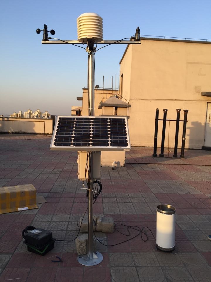 Factors affecting the monitoring quality of automatic weather station in Shengxin, Kyushu