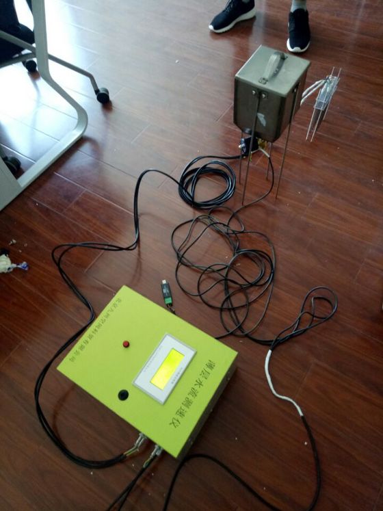 Wuhan University Thin Layer Water Velocity Measurement System tested