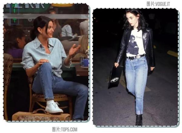 The clothes and shoes that were turned out in my mother’s wardrobe turned out to be the hottest this year.