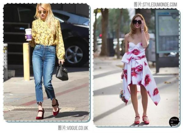 The clothes and shoes that were turned out in my mother’s wardrobe turned out to be the hottest this year.