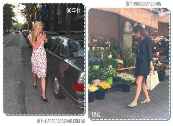 The clothes and shoes that were turned out in my mother’s wardrobe turned out to be the hottest this year.