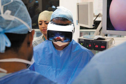 VR Live + Medical Surgery Focus: Good Medicine provides efficient and low-cost medical learning