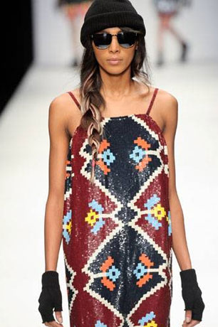 Navajo girl obsessed with fashion (Figure 1)