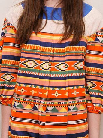 Navajo girl obsessed with fashion (Figure 3)