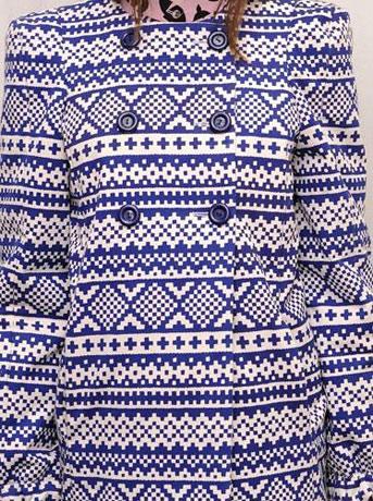 Navajo girl obsessed with fashion (Figure 4)