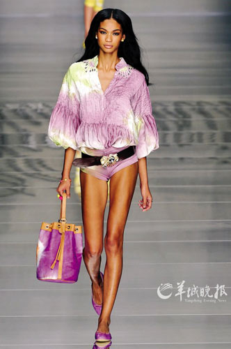 Tie-dyed successfully out of place Color halo and beauty become favorite (Figure 3) 扎染æˆåŠŸå‡ºä½ è‰²æ™•ç¾Žæˆæœ€çˆ±(图3)