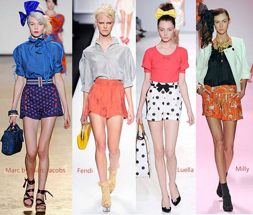 Close to the roots of the thighs: Three hot pants of the most IN this summer (Figure 1)