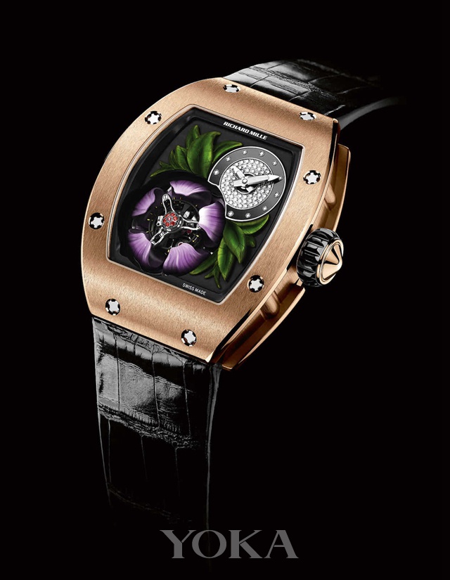 Richard Mille Flower Tourbillon, Â£ 808,500