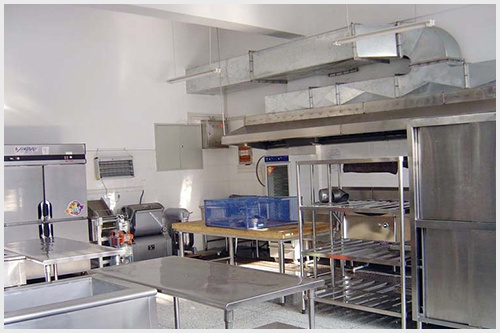 Canteen kitchen solution Sanfan Middle School only see Honghua