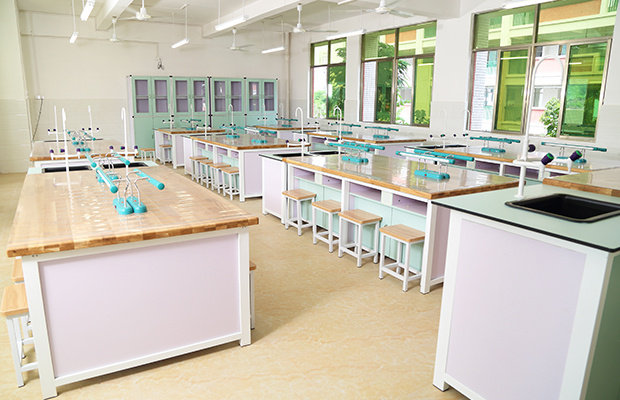 Tianzhi Industrial Engineering Case: Wuhua County Senior Middle School, Meizhou, Guangdong