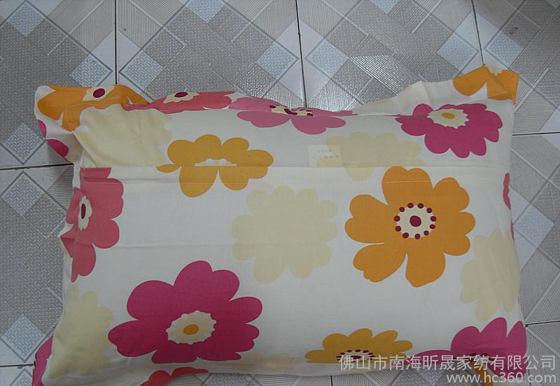 Zhuo Yi home textile special pillowcase high quality diamond velvet cotton twill pillowcase