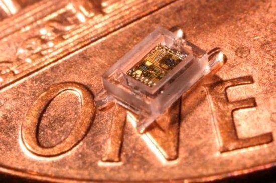 10 interesting ultra-small electronic devices that are too small to see