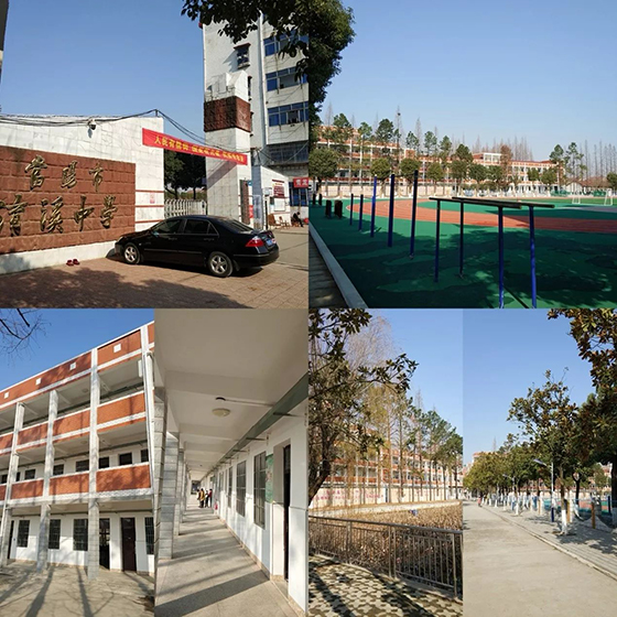 Tenda Ceiling AP assists in WiFi coverage in 10 schools in Yichang, Hubei