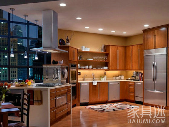 Plaster ceiling kitchen