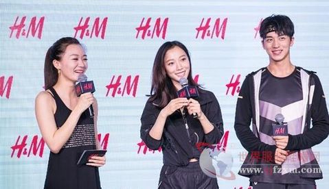 çŽ‹çžä¸¹å‡ºå¸­H&M For Every Victoryé«˜çº§è¿åŠ¨æ—¶è£…å‘å”®party