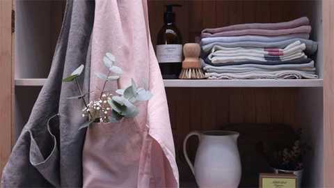 Linen fabric dreamer | linen soothing warm soul