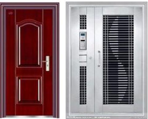How is the security door qualified? Security door installation precautions