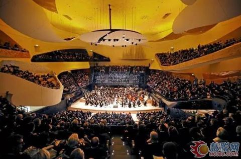 The world's top professional sound effects and stage lighting vision are the most worthy of the new ten concert halls