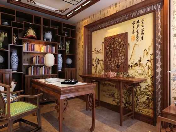 Chinese solid wood furniture