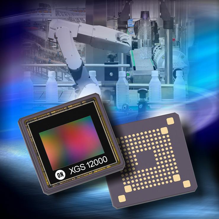 ON Semiconductor Introduces X-Class CMOS Image Sensor Platform for New Industrial Camera Design