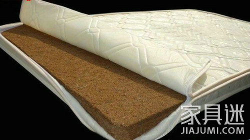 Brown mattress