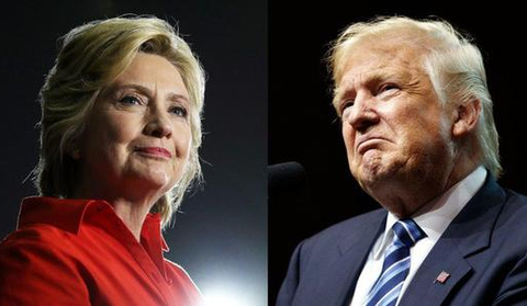 If Hillary or Trump is elected president of the United States: policy differences and influence