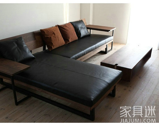 Guangsong woodworking sofa