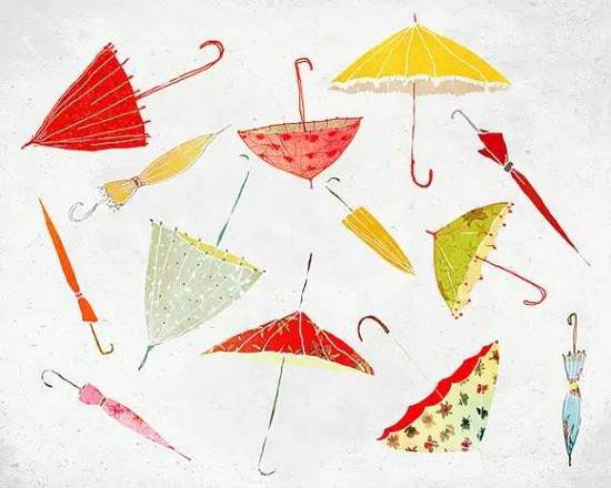 How did the ancients fight the umbrella: the Tang Dynasty was sure