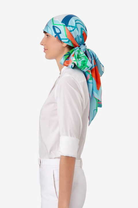 Itâ€™s time for you to come to a HermÃ¨s silk scarf.