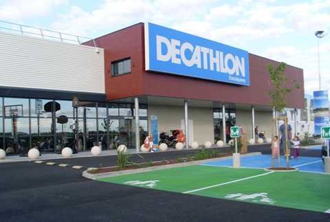 In the sound of a closed shop, why did Decathlon add 164 stores worldwide?