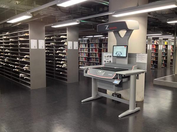 Renewable protection of precious ancient books in the library of Shandong University