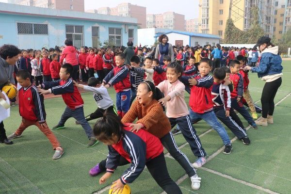 Featured football education takes root in Shijiazhuang Shilipu Primary School