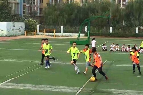 Featured football education takes root in Shijiazhuang Shilipu Primary School