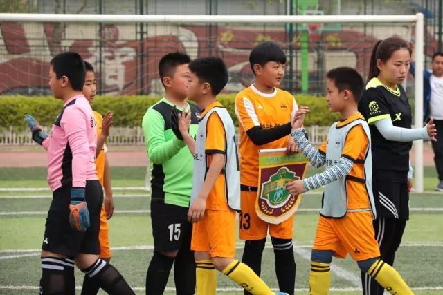 Featured football education takes root in Shijiazhuang Shilipu Primary School