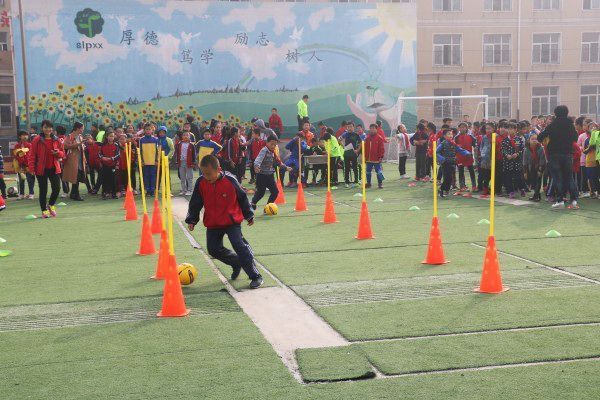 Featured football education takes root in Shijiazhuang Shilipu Primary School