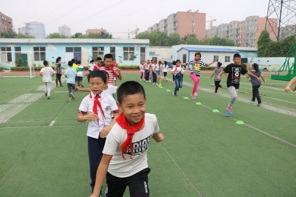 Featured football education takes root in Shijiazhuang Shilipu Primary School