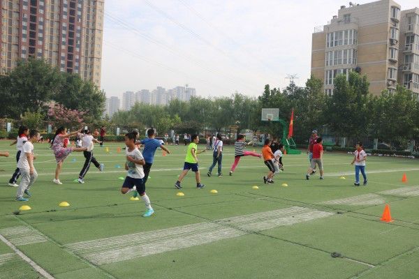 Featured football education takes root in Shijiazhuang Shilipu Primary School
