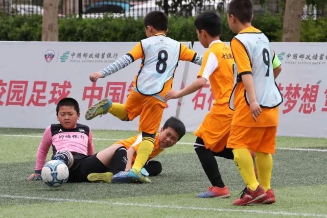 Featured football education takes root in Shijiazhuang Shilipu Primary School